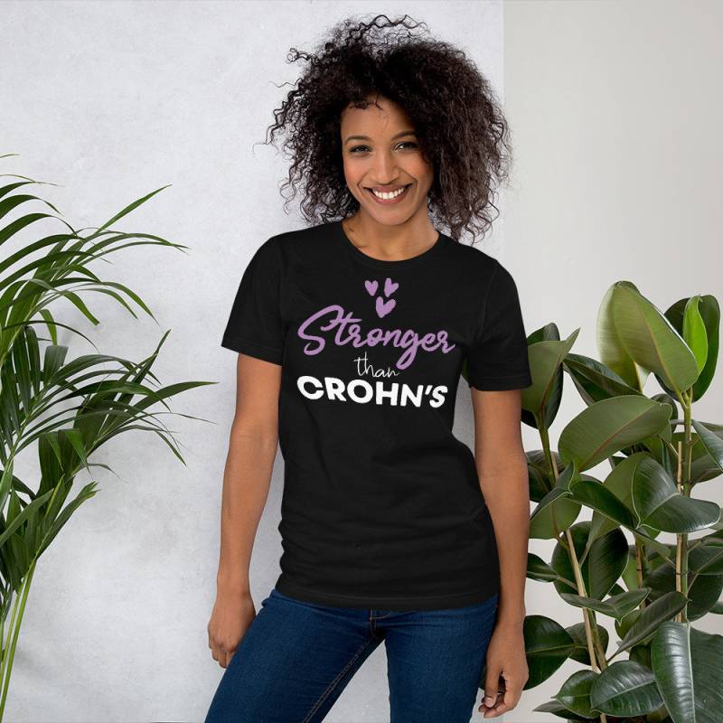 stärkere Than Crohn Es Unisex T-Shirt stärkere Than Crohn Es Unisex T-Shirt von VoistApparel