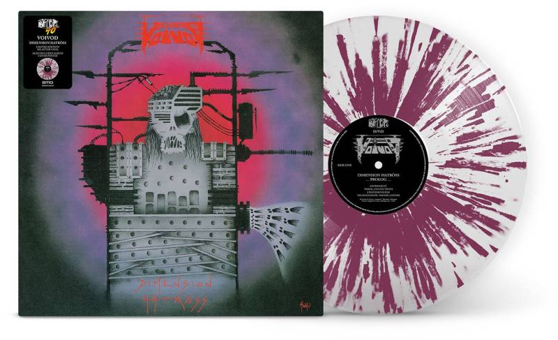 Voivod Dimension hatröss LP multicolor von Voivod