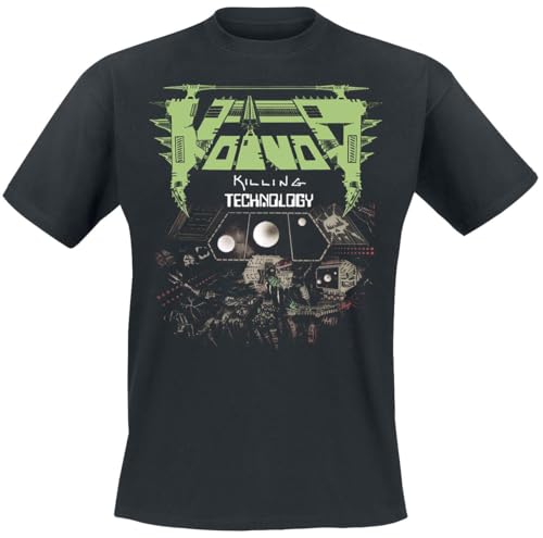 Voivod Killing Technology Männer T-Shirt schwarz L 100% Baumwolle Band-Merch, Bands Voivod Killing Technology Männer T-Shirt schwarz L 100% Baumwolle Band-Merch, Bands von Voivod