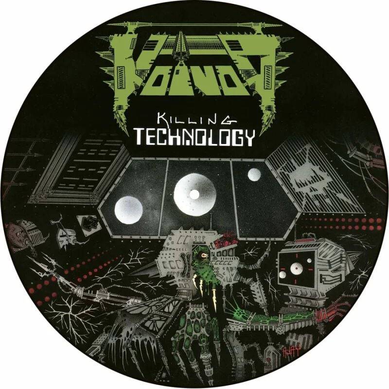 Voivod Killing technology LP multicolor von Voivod