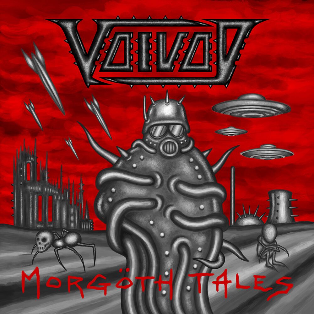 Voivod Morgöth tales CD multicolor von Voivod