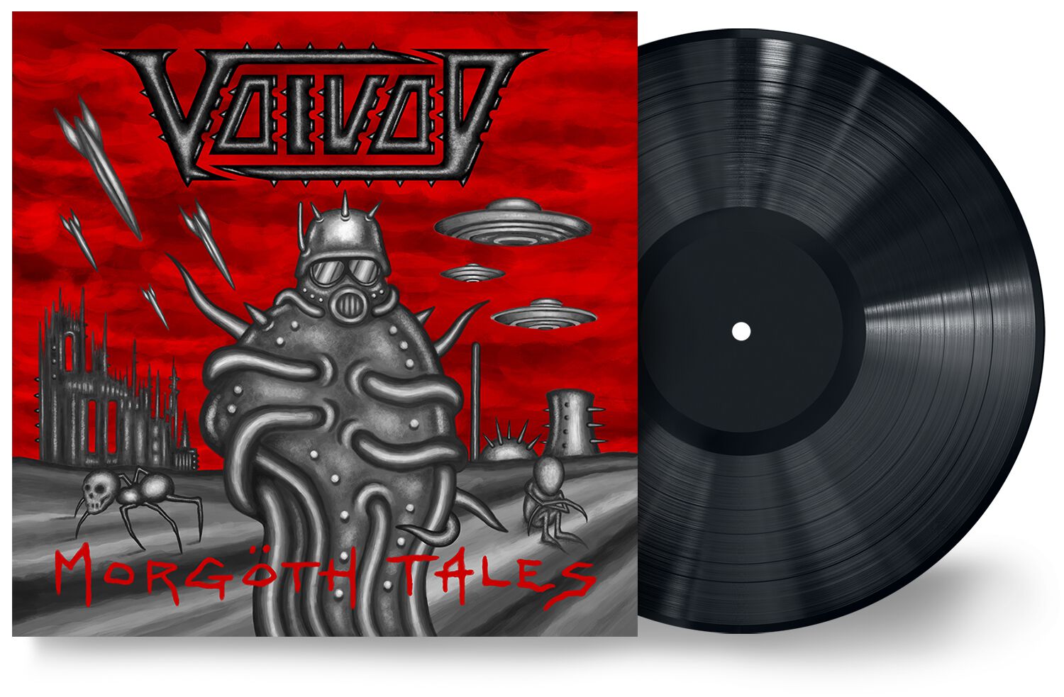 Voivod Morgöth tales LP multicolor von Voivod