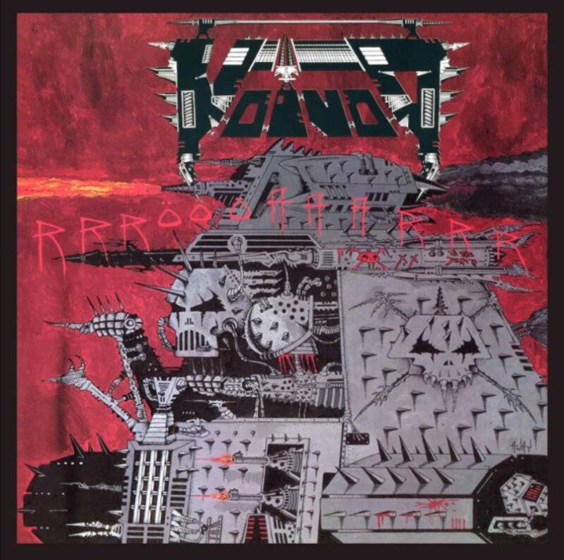 Voivod Rrröööaaarrr CD multicolor von Voivod