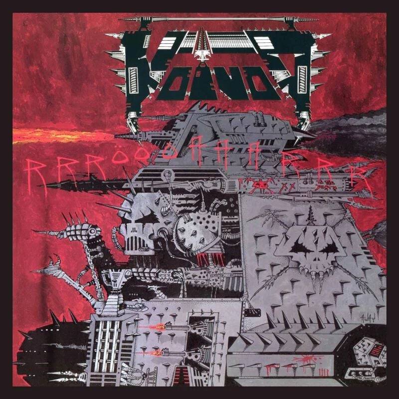 Voivod Rrröööaaarrr LP multicolor von Voivod