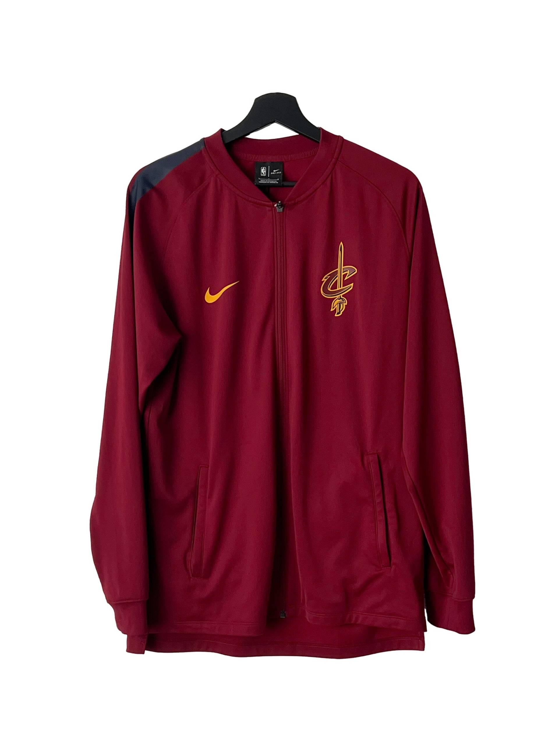 Cleveland Cavaliers Y2K Nike Track Jacket Cleveland Cavaliers Y2K Nike Track Jacket von VoivodaVintage