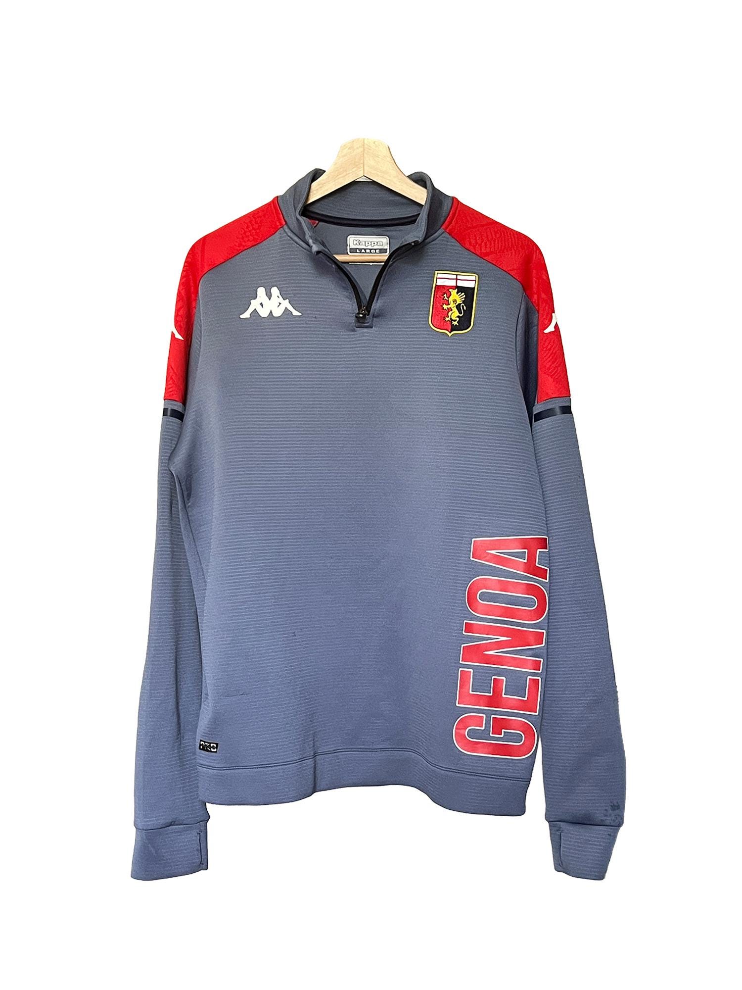 Genoa Vintage Kappa Trainingsshirt Sweatshirt Genoa Vintage Kappa Trainingsshirt Sweatshirt von VoivodaVintage
