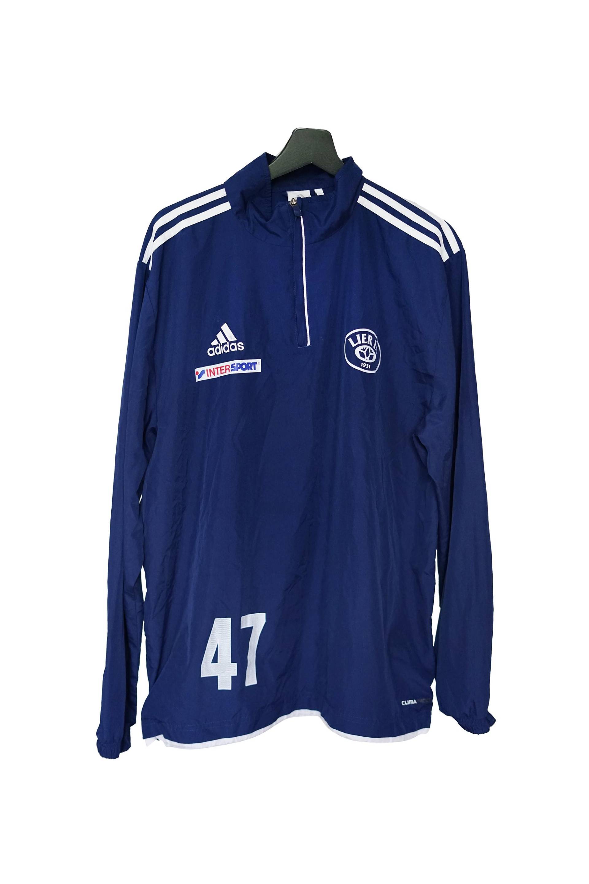 Lier Il Norwegian Football Team Adidas Windbreaker Shirt Lier Il Norwegian Football Team Adidas Windbreaker Shirt von VoivodaVintage