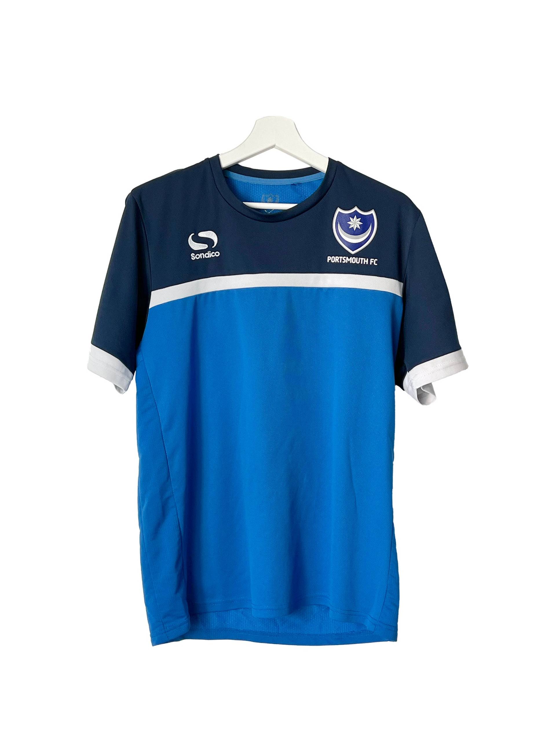 Portsmouth Fc 2000S Training Shirt Portsmouth Fc 2000S Training Shirt von VoivodaVintage