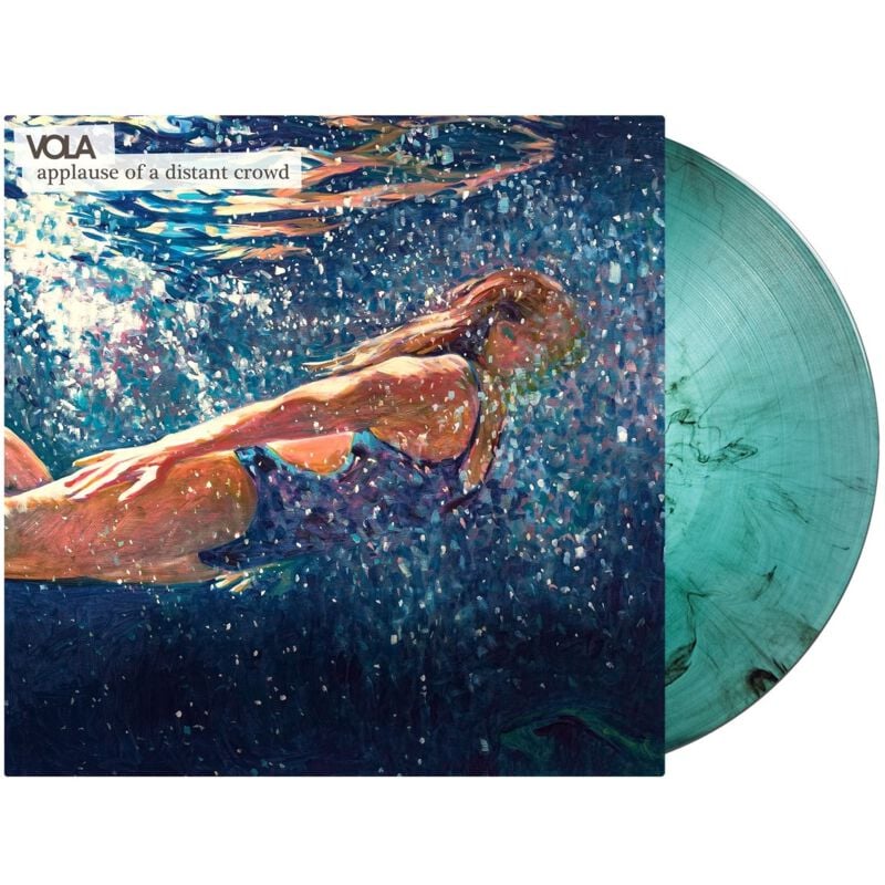 Vola Applause of a distant crowd LP multicolor Vola Applause of a distant crowd LP multicolor von Vola
