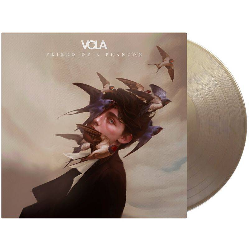 Vola Friend of a phantom LP multicolor Vola Friend of a phantom LP multicolor von Vola