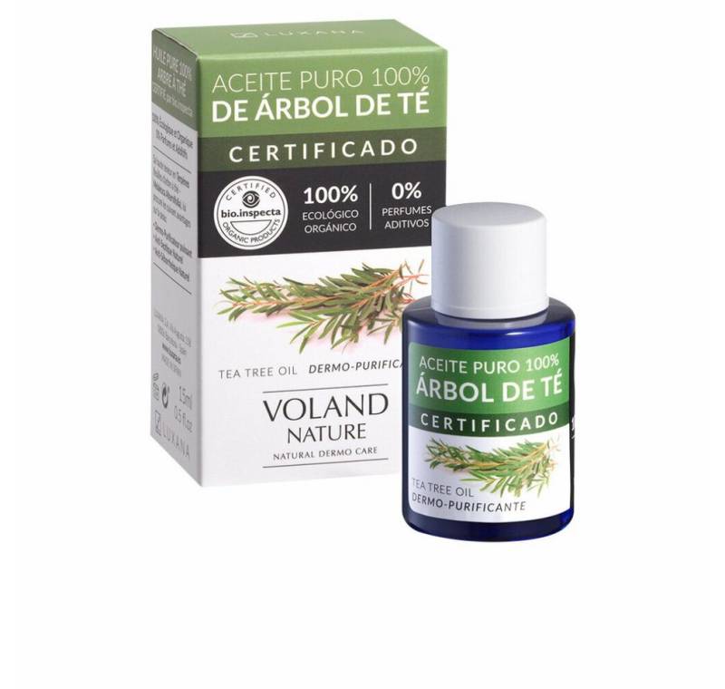 Voland Nature Körperöl BIO-INSPECTA aceite 100% árbol de te orgánico 15ml von Voland Nature