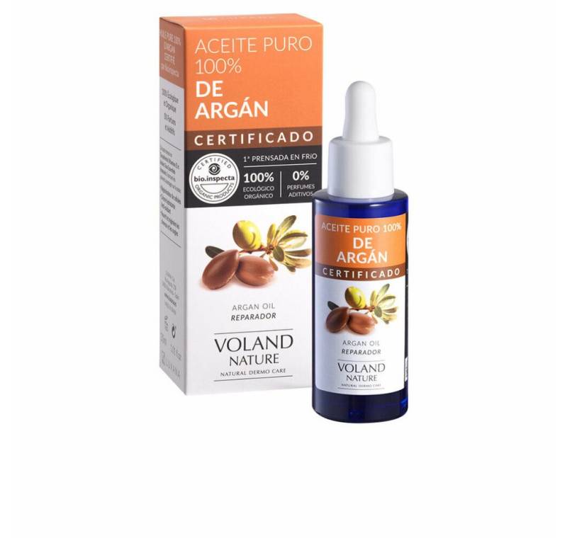 Voland Nature Körperöl BIO-INSPECTA aceite 100% de argan orgánico 30ml von Voland Nature