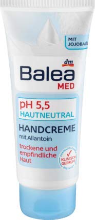 Balea Med Handcreme pH 5,5 hautneutral, 100 ml von Volans