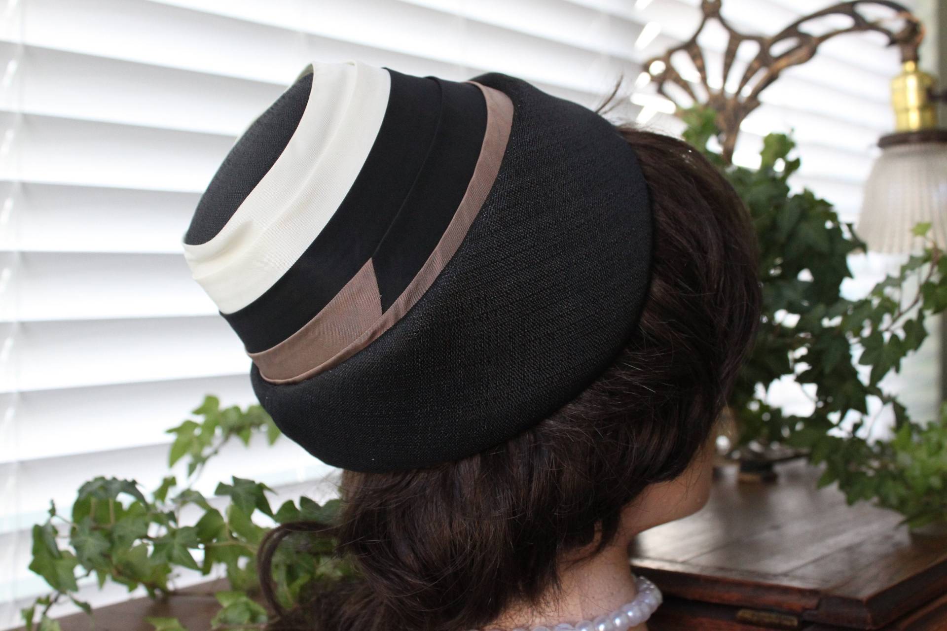 1950Er Jahre Turban Stil Hut von VolareVtg