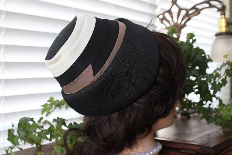 1950Er Jahre Turban Stil Hut von VolareVtg