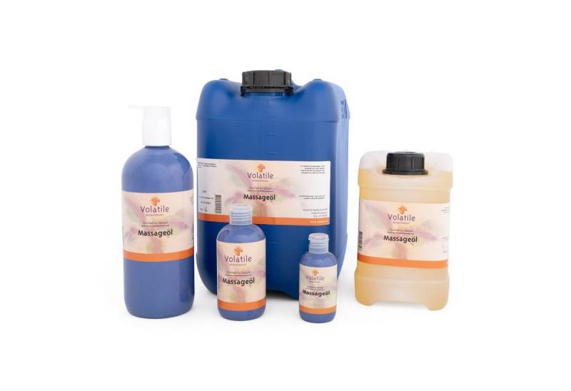 Volatile Gleit- & Massageöl Massageöl »Nacken-Schulter« 100 ml von Volatile
