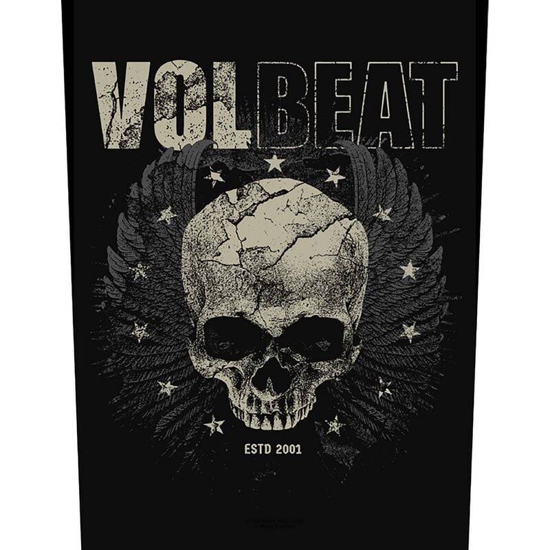 Volbeat Backpatch - Est. 2001 - multicolor  - Lizenziertes Merchandise! von Volbeat