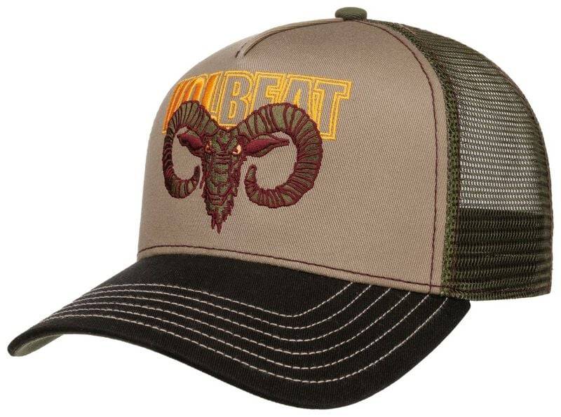Volbeat Cap - G.O.A.T. - multicolor  - Lizenziertes Merchandise! von Volbeat