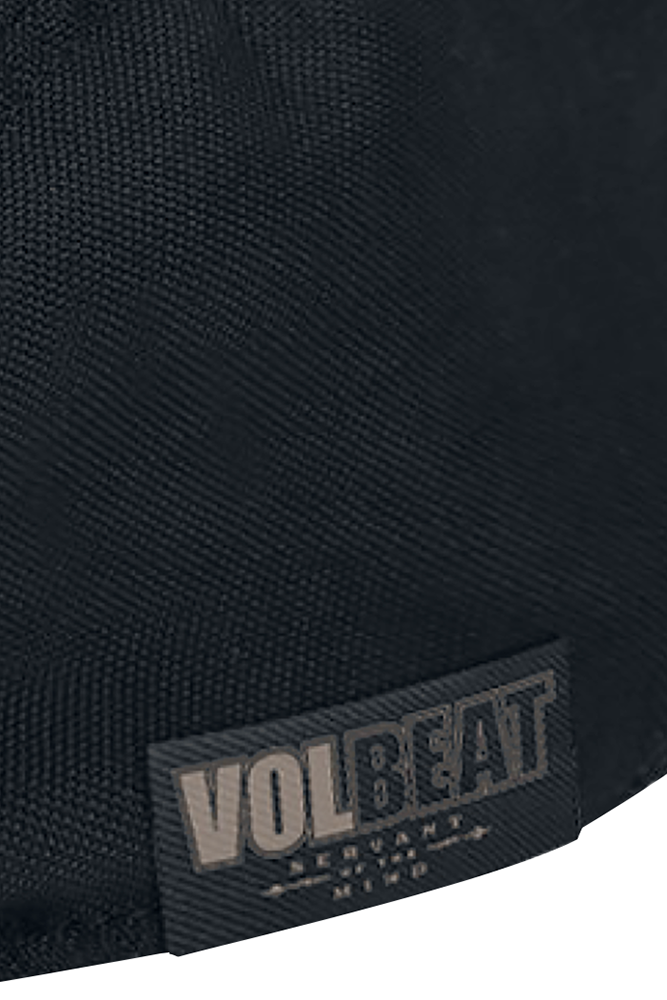 Volbeat Cap - Servant Of The Mind - Flat Cap - schwarz  - EMP exklusives Merchandise! von Volbeat
