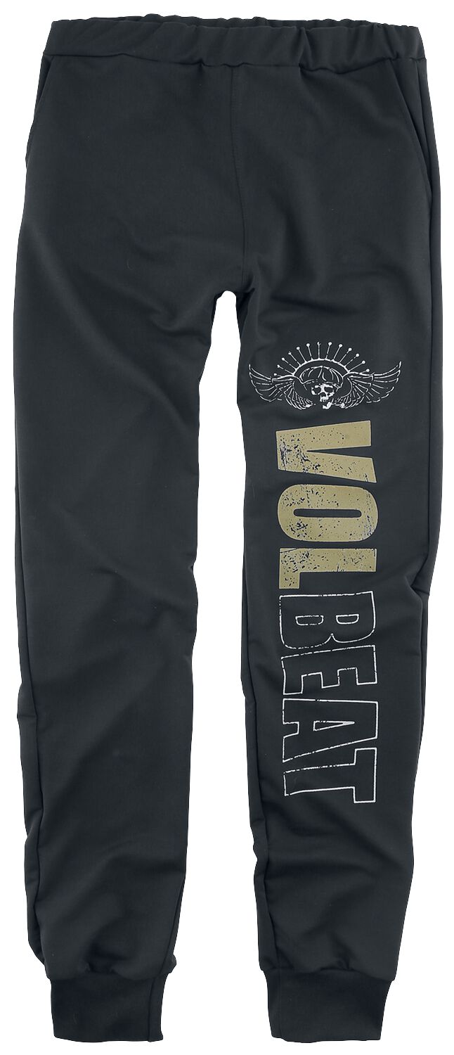 Volbeat Die To Live Trainingshose schwarz in XL von Volbeat