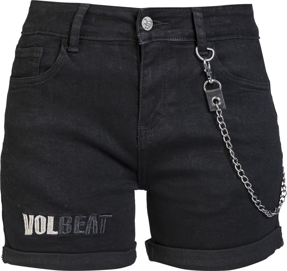 Volbeat EMP Signature Collection Hotpant schwarz in 28 von Volbeat