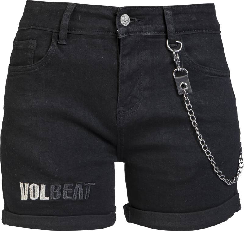 Volbeat EMP Signature Collection Hotpant schwarz in 29 von Volbeat