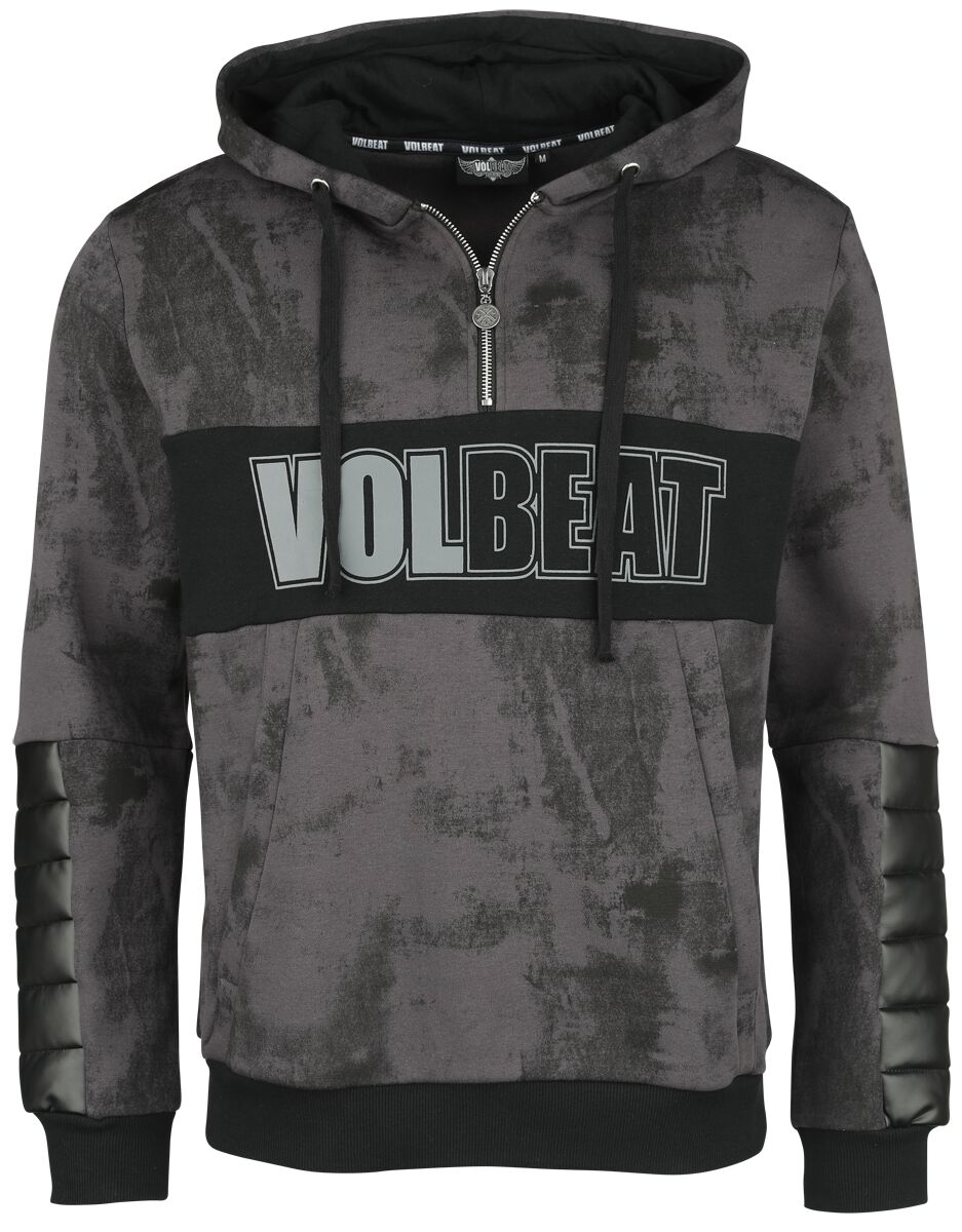 Volbeat EMP Signature Collection Kapuzenpullover dunkelgrau schwarz in M von Volbeat