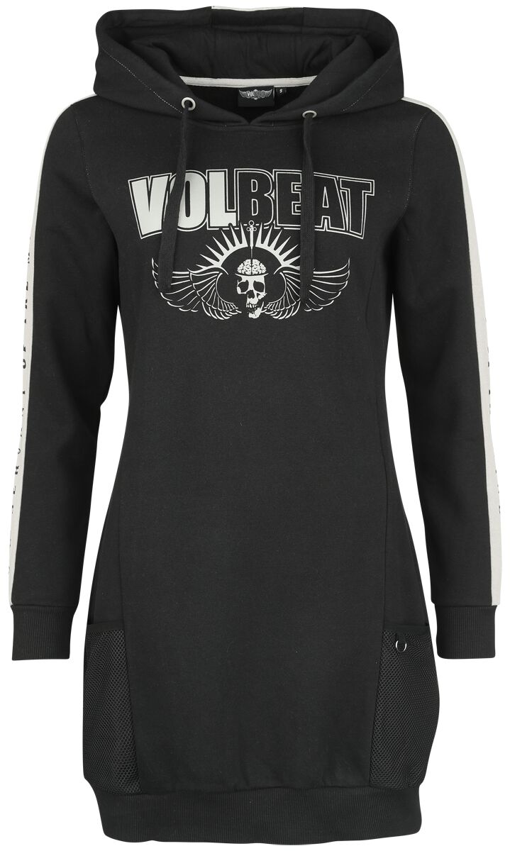 Volbeat EMP Signature Collection Kurzes Kleid schwarz grau in XXL von Volbeat