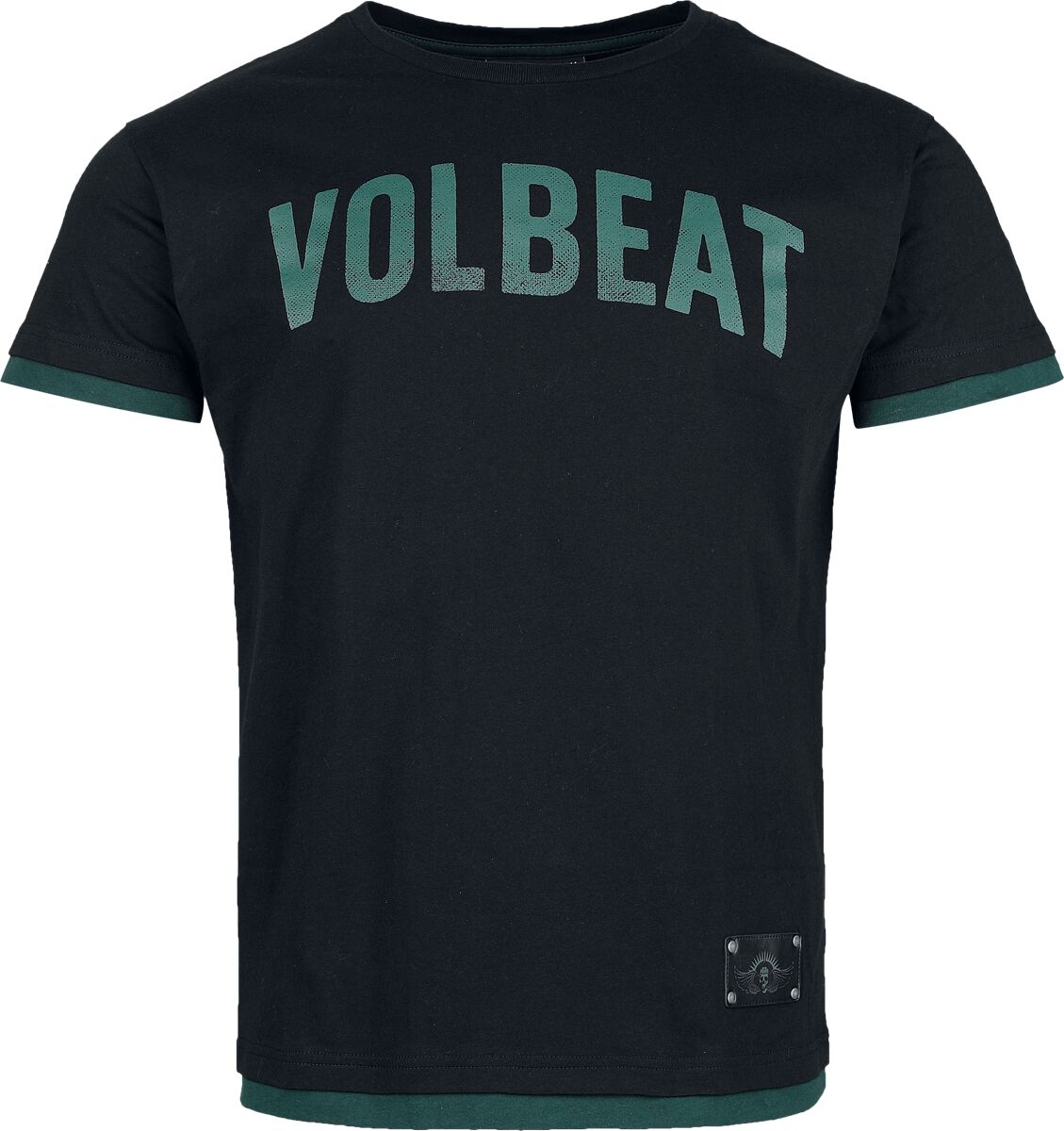 Volbeat EMP Signature Collection T-Shirt schwarz dunkelgrün in L von Volbeat