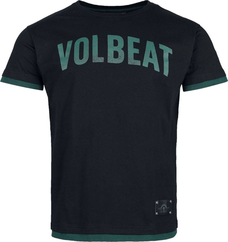 Volbeat EMP Signature Collection T-Shirt schwarz dunkelgrün in L von Volbeat