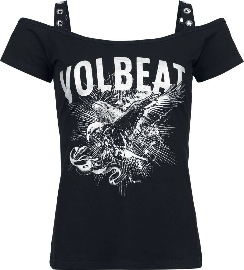 Volbeat EMP Signature Collection T-Shirt schwarz in M von Volbeat
