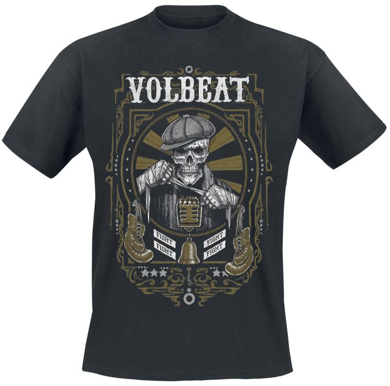Volbeat Fight T-Shirt schwarz in 3XL von Volbeat
