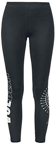 Volbeat Frauen Leggings schwarz L 95% Baumwolle, 5% Viskose Band-Merch, Bands von Volbeat