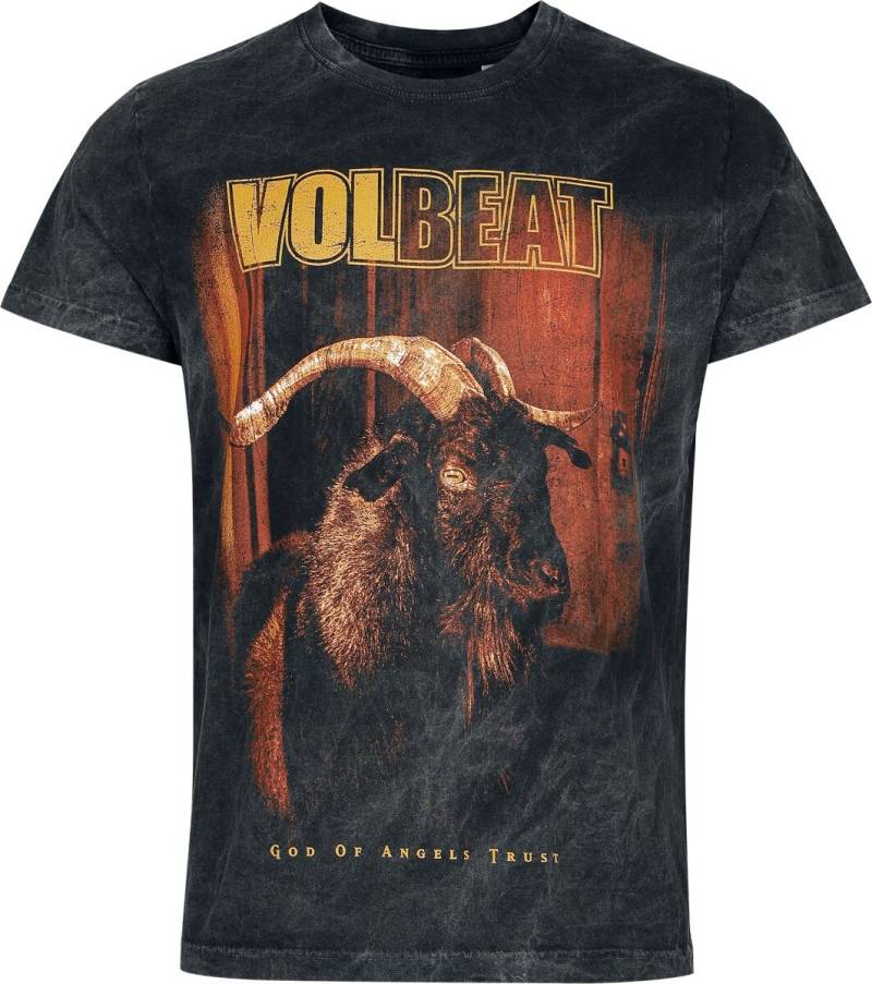 Volbeat Goat T-Shirt grau in 3XL von Volbeat