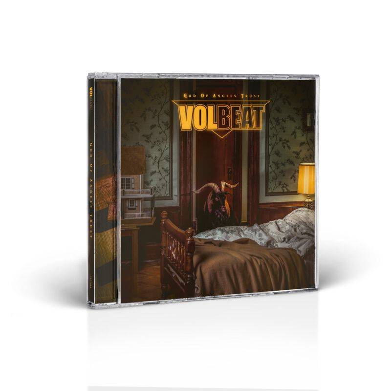 Volbeat God Of Angels Trust CD multicolor von Volbeat