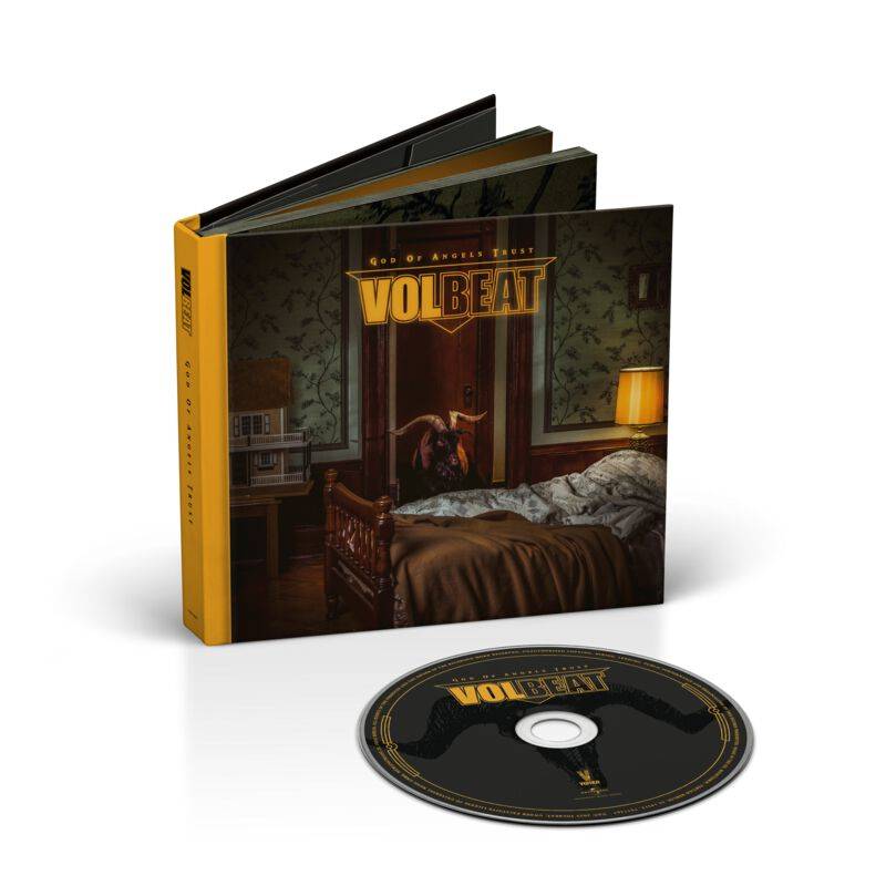 Volbeat God Of Angels Trust CD multicolor von Volbeat