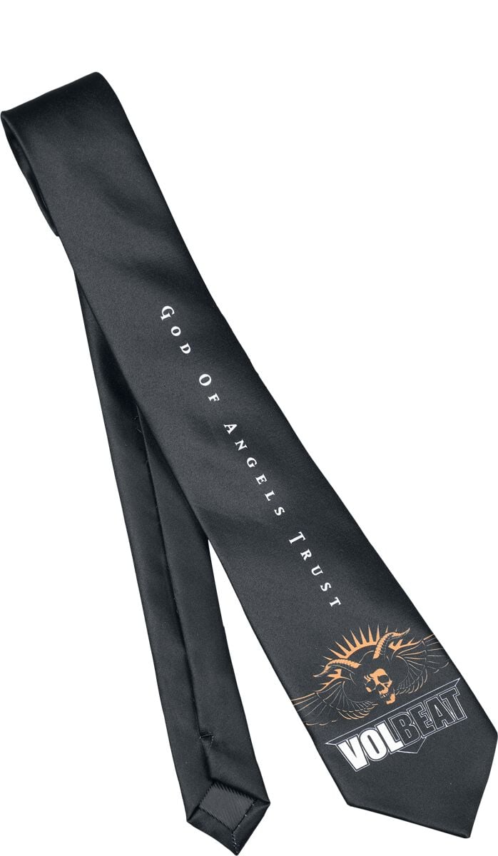 Volbeat God Of Angels Trust Krawatte multicolor von Volbeat