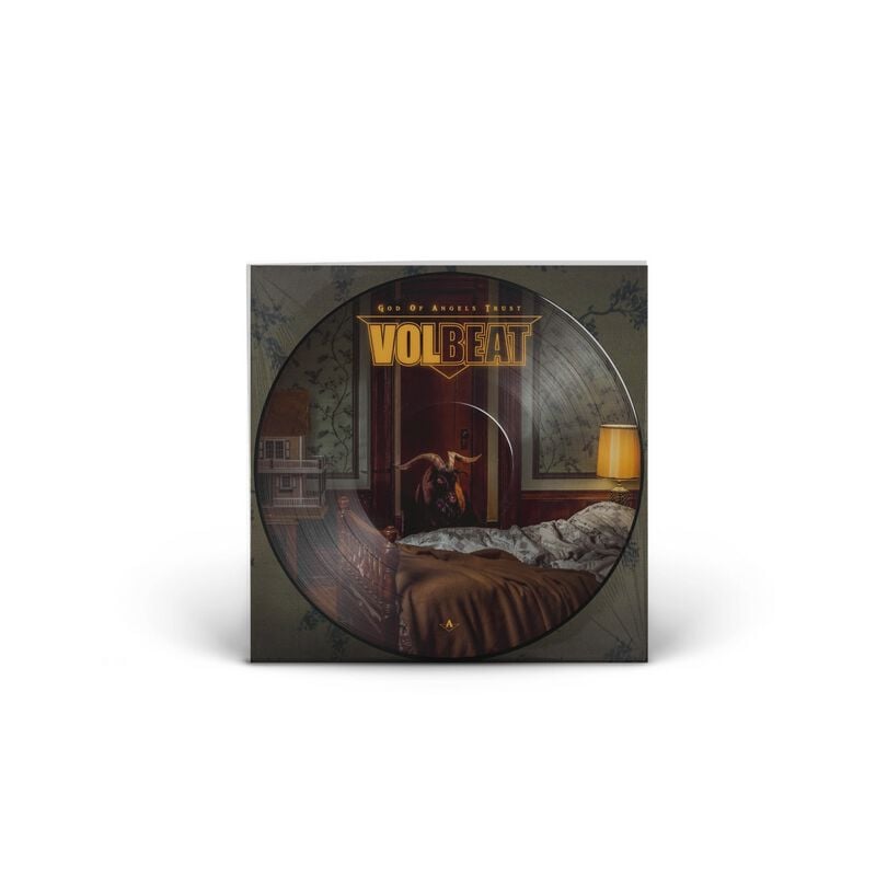 Volbeat God Of Angels Trust LP multicolor von Volbeat