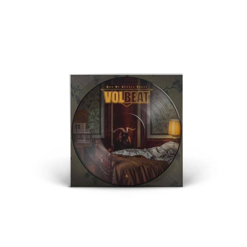 Volbeat God Of Angels Trust LP multicolor von Volbeat