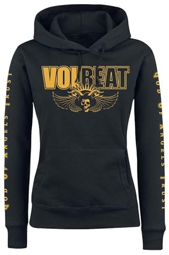 Volbeat God of Angels Trust Frauen Kapuzenpullover schwarz L von Volbeat