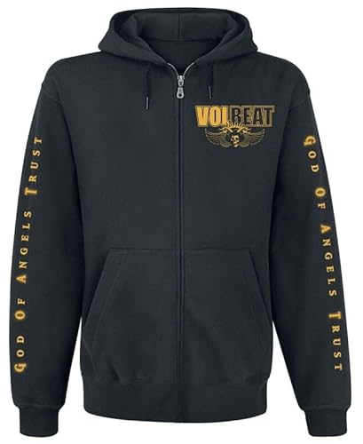 Volbeat God of Angels Trust Männer Kapuzenjacke schwarz S von Volbeat