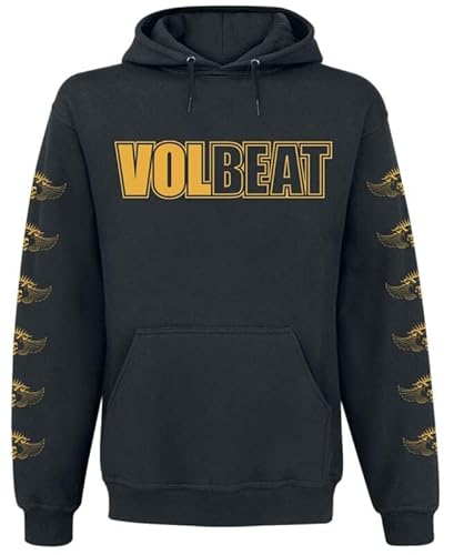 Volbeat God of Angels Trust Männer Kapuzenpullover schwarz XL von Volbeat