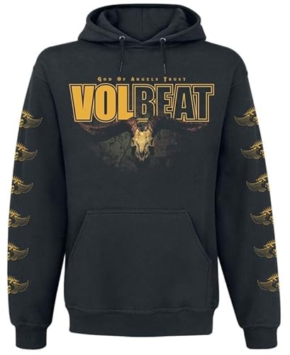 Volbeat God of Angels Trust Männer Kapuzenpullover schwarz XXL von Volbeat