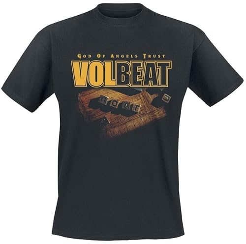 Volbeat God of Angels Trust Männer T-Shirt schwarz XXL von Volbeat