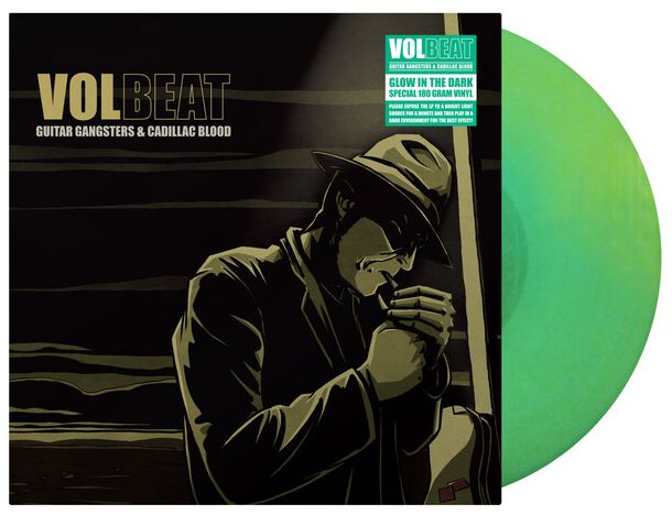 Volbeat Guitar Gangsters & Cadillac Blood LP multicolor von Volbeat