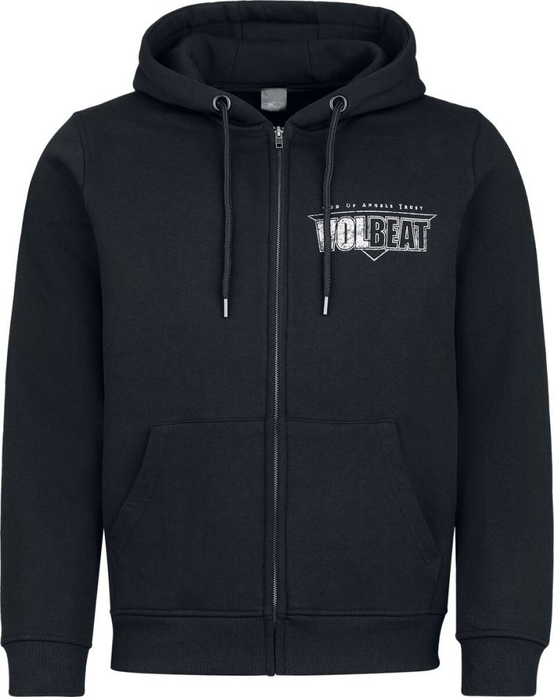 Volbeat Kapuzenjacke - Goat Blocks - S bis XXL - für Männer - Größe L - schwarz  - EMP exklusives Merchandise! von Volbeat