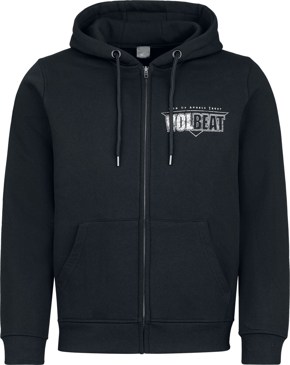 Volbeat Kapuzenjacke - Goat Blocks - S bis XXL - für Männer - Größe XXL - schwarz - EMP exklusives Merchandise! Volbeat Kapuzenjacke - Goat Blocks - S bis XXL - für Männer - Größe XXL - schwarz - EMP exklusives Merchandise! von Volbeat