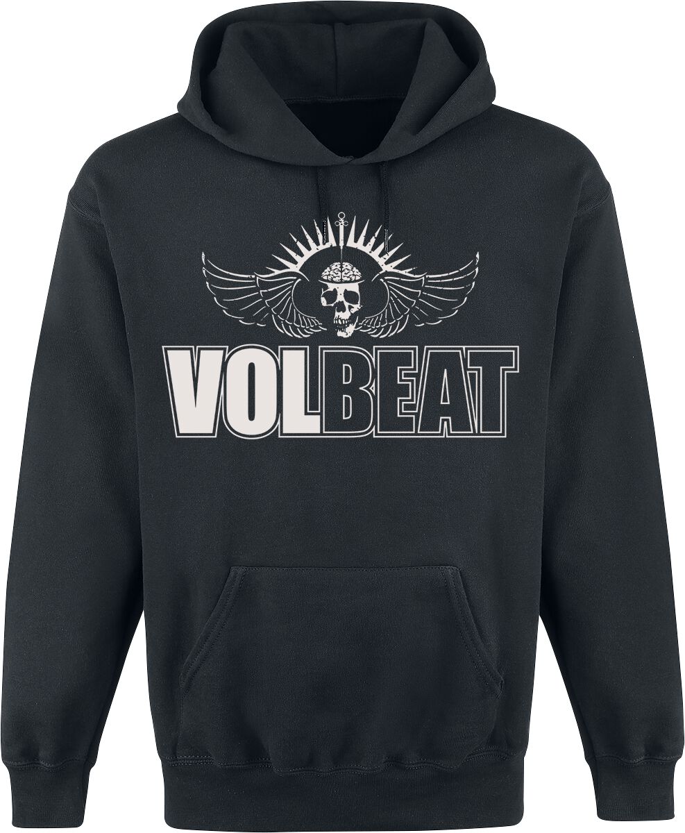 Volbeat Kapuzenpullover - Step Into Light - S bis XXL - für Männer - Größe L - schwarz  - EMP exklusives Merchandise! von Volbeat