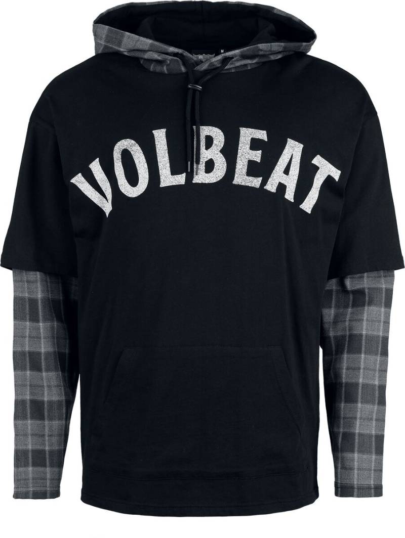 Volbeat Langarmshirt - EMP Signature Collection - S bis 3XL - für Männer - Größe 3XL - schwarz/grau  - EMP exklusives Merchandise! von Volbeat