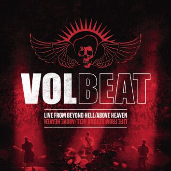 Volbeat Live from beyond hell / Above heaven CD multicolor von Volbeat